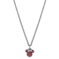 Halskette Disney Kind DISNEY PREZIOSI PER BAMBINI IN ARGENTO MICKEY e MINNIE MOUSE in Stahl Zirconia N600582RPL-B.CS